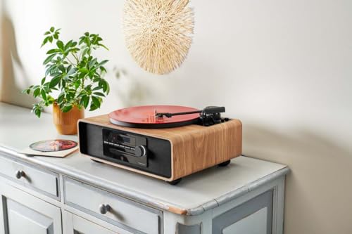 Micro chaine Bluetooth Thomson MIC300TT avec lecteur CD audio et platine vinyle - 3
