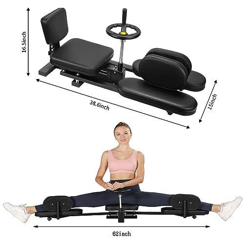Image of Leg Stretcher Split Machine for Dancers，Split Machine for Flexibility Kids Adults，180 Degrees pro Leg Stretcher Split Machine
