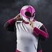 Mighty Morphin Power Rangers Pink Ranger Replica Helmet with Display Stand (Exclusive)