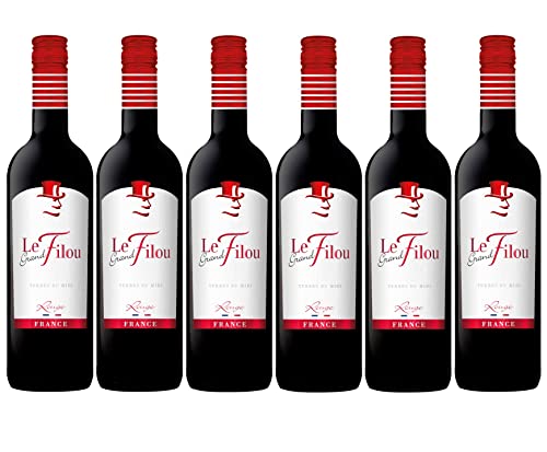 Le Grand Filou - Vin rouge IGP Terres du Midi - France (6 x 0,75 L) Cover