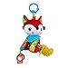 Produktbild Balibazoo 85841 Fox Phillip, Clip & Go Spielzeug für Babys, sensorisches Spielzeug, sicheres Plüschtier, Babyfreund, Anhänger für Babyautositz oder Kinderwagen, sicheres Spielzeug Ab 0+ Monate