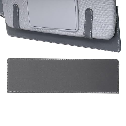 Extension de pare-soleil en cuir anti-reflet pour voiture et camion