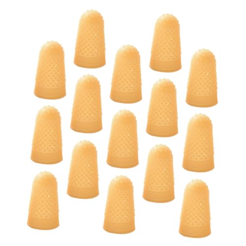 75 Pcs Pockmarked Finger Cots Anti-Static Finger Covers Finger Dots Anti-Slip Finger Covers Rubber Fingertips Anti-Static Finger Tips Rubber Finger Tips Anti-Slip Finger Tips