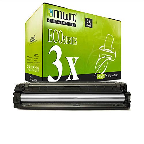 Pack 3 toners CLT-K505L K505L Noir MWT pour imprimante Samsung ProXpress C 2620 2670