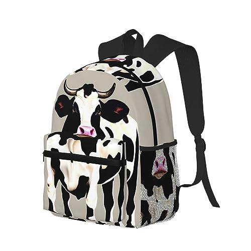 Sac à dos ordinateur léger et ergonomique avec motif teckel - 2