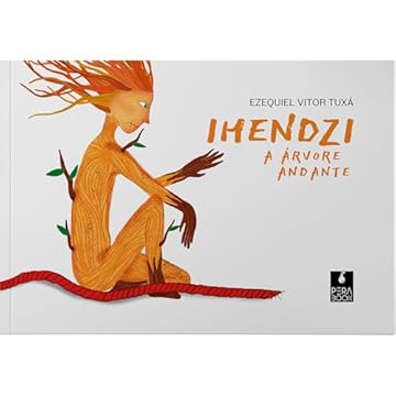 Capa do livro Ihendzi: a árvore andante
