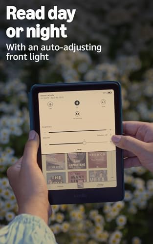 Image of Amazon Kindle Colorsoft 16 GB (newest model) - With color display and adjustable warm light - No Ads - Black + 3 Months of Kindle Unlimited (with auto-renewal)