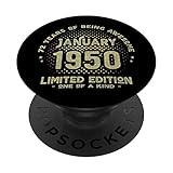 Photo Gallery vintage gennaio 1950 donna uomo regalo 72 anni compleanno popsockets popgrip intercambiabile Photo Gallery vintage gennaio 1950 donna uomo regalo 72 anni compleanno popsockets popgrip intercambiabile
