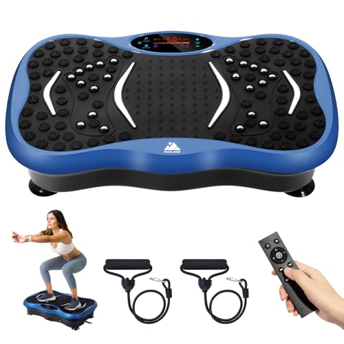 EVOLAND Vibration Plate Exercise Machine Fitness Vibration Trainer