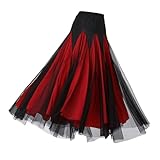 【ALLE GELEGENHEITEN】: Der Swing-Rock eignet sich hervorragend für moderne, Walzer-, Rumba-, -, Flamenco-, Latein-, Tango- und Ballsaal-Übungen. Ballsaalkleider für Damen, Performance- und Übungstanzkleidung. Halloween-Kostüme, wunderschöne Kleider für Tanzpartys, Abendkleider, Hochzeiten, formelle Abende usw.