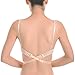 Produktbild Closecret Frauen Einstellbare mit tiefem Rücken BH Konverter Gürtel 2 Haken (Packung mit 3 Stück)