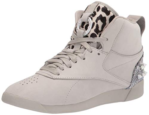 Image of Reebok Women's Freestyle Hi High Top Basketball Sneakers