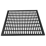 Photo Gallery bulevisiter griglia di ventilazione larga in lega di alluminio perforata in lamiera di ventilazione (nero, 300 x 400 mm) Photo Gallery bulevisiter griglia di ventilazione larga in lega di alluminio perforata in lamiera di ventilazione (nero, 300 x 400 mm)