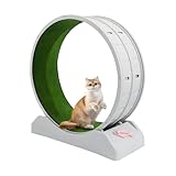 キャットホイール 猫 運動 猫 まわし車 猫 ホイール 猫 ルームランナー 猫 走る 回転 回転ホイール PP 素材 洗える カビにくい 静音ローラー 角丸め 猫を守る 分体式 簡単分解洗浄 発育不良・肥満・ストレス解消 健康サポート 室内・ペットルーム 多用途(80×35×85cm グレー)