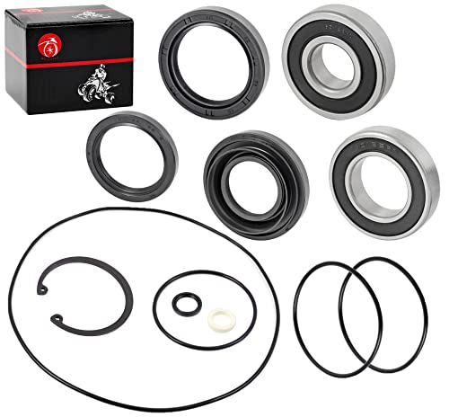 Rear Axle brake drum Wheel seal bearing O RING kit 2014-2022 For Honda Rancher 420 Foreman 500 TRX420 TRX500 91253-HM7-003