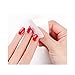 MOIBASE Gel Nail Polish Remover Cotton Pads, Lint Free Nail Wipes, 2.3 x 1.57 Inch, 540 Count (540, Pink)