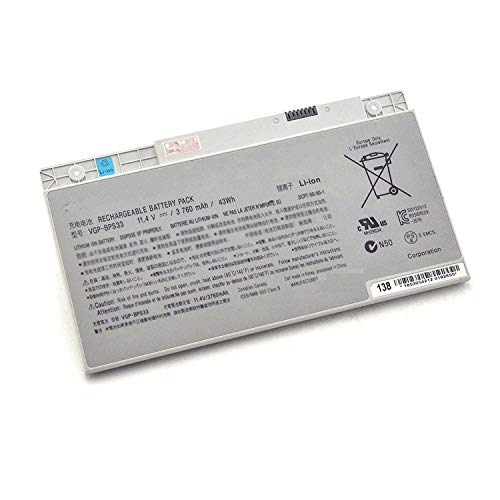 Ding Replacement Laptop Battery BPS33 Compatible With SONY VAIO SVT-14 SVT-15 T14 T15