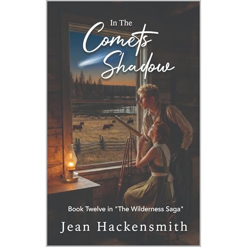 In The Comet's Shadow Audiolibro Por Jean Hackensmith arte de portada