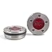 HIFROM(TM) 2pcs 30g Red Golf Weights for Scotty Cameron California Newport Putter Red by HIFROM