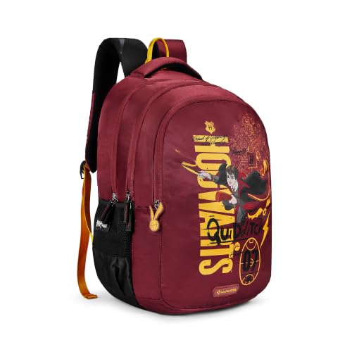 Image of Nasher Miles x Harry Potter Backpack | Polyester Laptop Backpack 35L | Ideal for School, College, Office & Travel | Men, Women, Boys, Girls