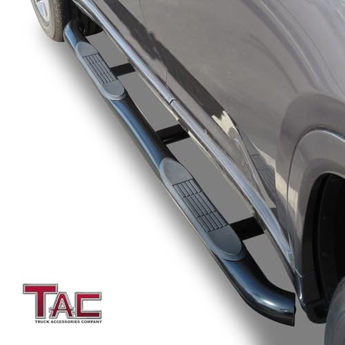 Estribos laterales TAC negro 3'' Jeep Grand Cherokee L miniatura 3