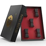 JP Design The Original 5er Set japanische Premium Essstäbchen-Ablagen in Einer edlen schwarzen Geschenk-Box Nachhaltige Fiberglas essstäbchen-Bank