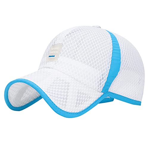 Kids Baseball Cap Mesh Breathable Sunscreen Essential UV Protection Comfortable Outdoor Sports Summer Casual Headwear