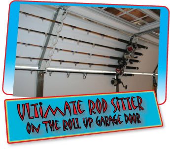 Coldtuna Ultimate Rod Sitter - 10 Fishing Rod Storage Rack #TOP3