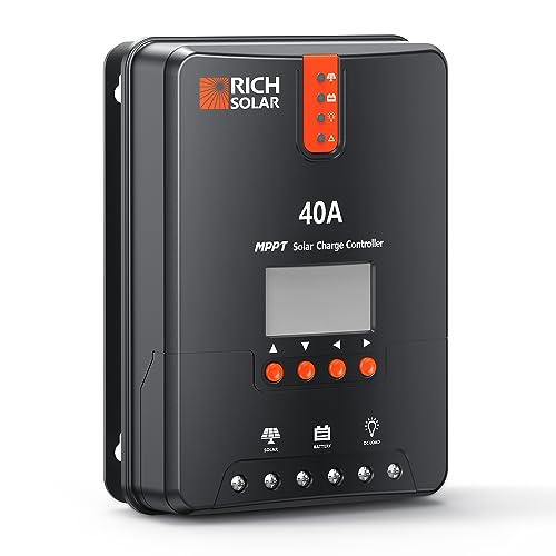 RICH SOLAR 40A MPPT Controller