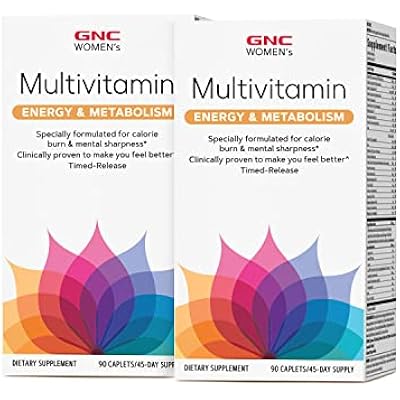GNC Women's Multivitamin Energy & Metabolism - Twin Pack