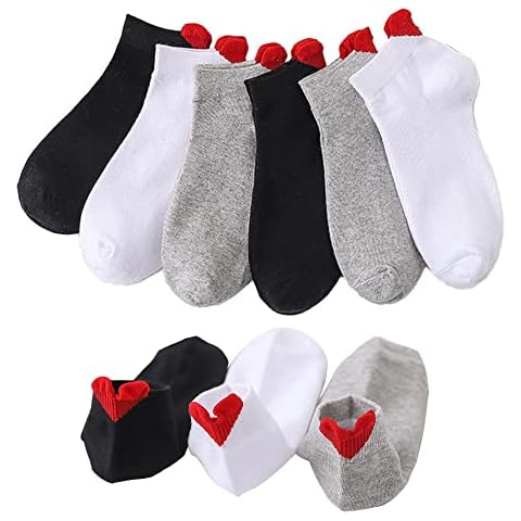 Chaussettes GEYIWSSXY Femme Mignonnes Cover