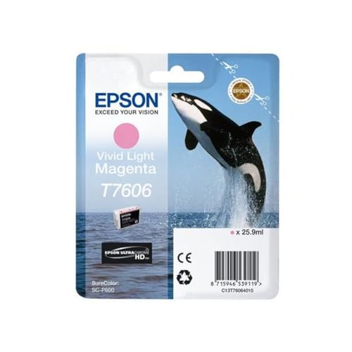 Epson C13T76064N10 Cartouche - vue 5