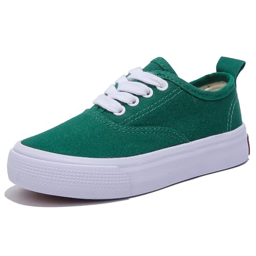OPOEE �z���C�g �j�̎q�Ə��̎q ���[�g�b�v �X�|�[�c�V���[�Y ���[�X�A�b�v �L�����o�X �q���p�V���[�Y ���K�Ōy�� �X�P�[�g�{�[�h�V���[�Y �c���p�V���[�Y, �_�[�N�O���[��, 8 Wide Toddler