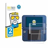 [Fabrication de Qualité] Le film protecteur d'écran BROTECT 3D Full Cover a une coupe précise - compatible avec Nintendo New 3DS XL