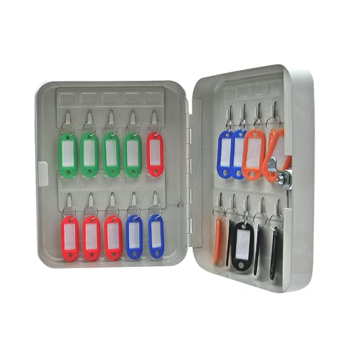 Cathedral Products 20 Key Capacity Lockable & Wall Mountable Key Cabinet