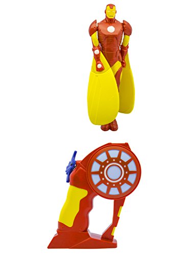 Bandai - 52705 - Flying Heroes Iron Man Luminosa - Figuras Cine