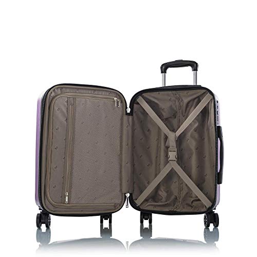 Image of Heys para-LITE Range Lilac Color 21 inch Cabin Trolley