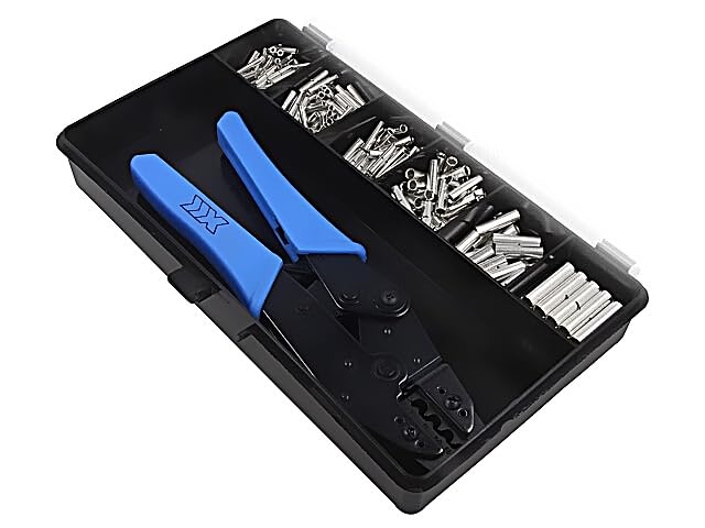 Kit pour serrer des connecteurs bornes PARTEX 1,5-16mm2 outillage