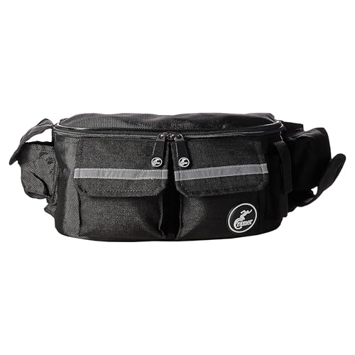 Image of Cramer Deluxe Fanny Pack for Athletic Trainers, Lightweight With Quick Access Pockets, Empty, Waist Bag With Quick Access Pockets,Carries Essential Supplies, Including Tape and Scissors, 1 Count