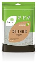 Lotus Organic Wholemeal Spelt Flour, 1000 g
