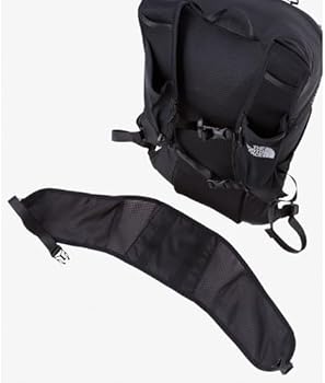 The North Face Ibis 16 NM62397 Unisex Backpack, Black, One Size