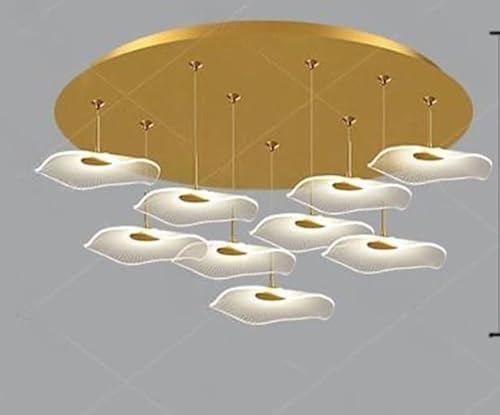 _ȃVfA, _ȉƂ̑LEDCgy_gCgvKipVfArO[݂艺CgƖ(Gold 9 head,Cold White)