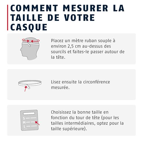 Casque de vélo robuste ABUS MoDrop avec ventilation optimale taille L
