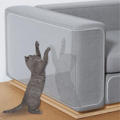 Protector antiarañazos para gatos de sofá que elimina los daños en tus muebles de interior 3