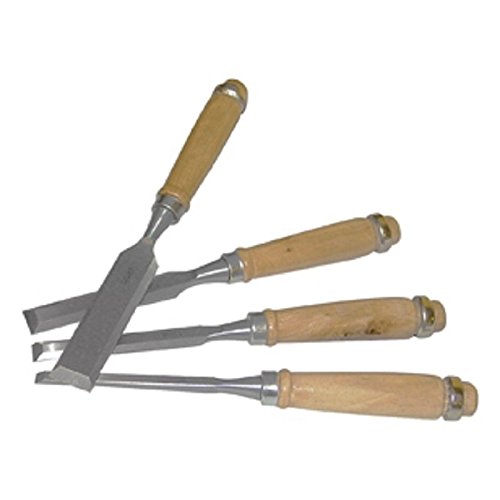 QUALITY PRODUCT - Lot de 4 ciseaux à bois Cover