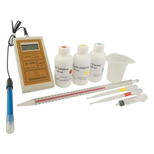 Vinmetrica SC-100A SO2 Analyzer Kit