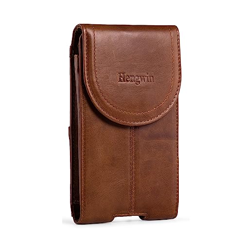 Étui en cuir véritable pour iPhone 16 à fermeture magnétique