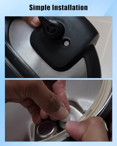 Kit repuesto 10 piezas para olla a presión 6QT miniatura 5