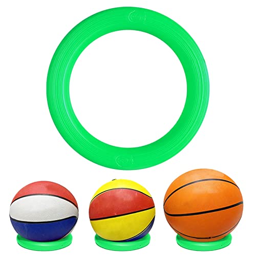 Suporte de bola - expositor de bolas antiderrapante para suporte de basquetebol - expositor de mesa, aro de fixação para fruta para voleibol basquetebol melancia Durian