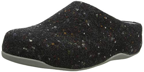 Fitflop Shuv Felt, Sabots Femme, Gris (Grey 049), 36 EU